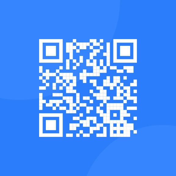 QR Code menant au site frontendmentor